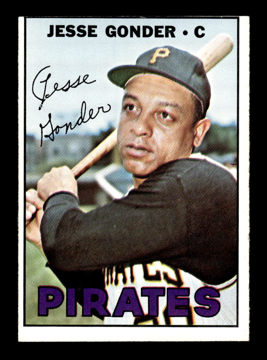 1967 Topps #301 Jesse Gonder PACK FRESH HOF10010369