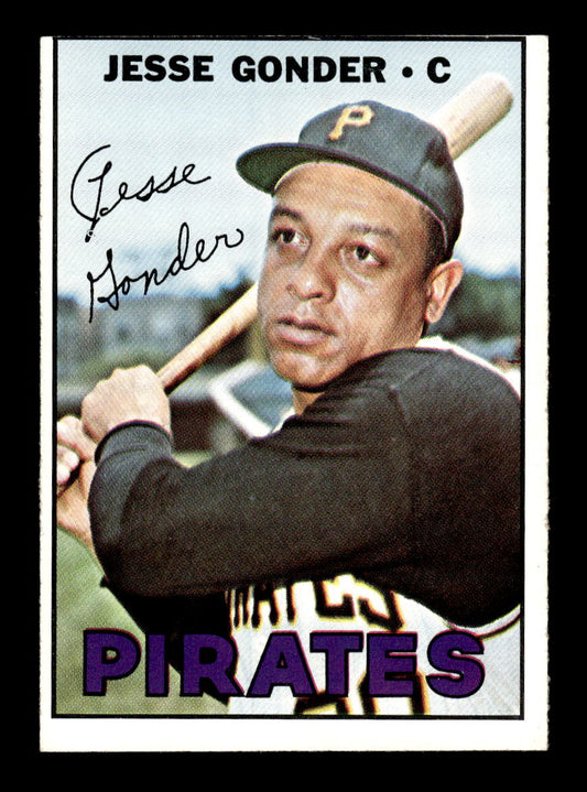 1967 Topps #301 Jesse Gonder PACK FRESH HOF10010369