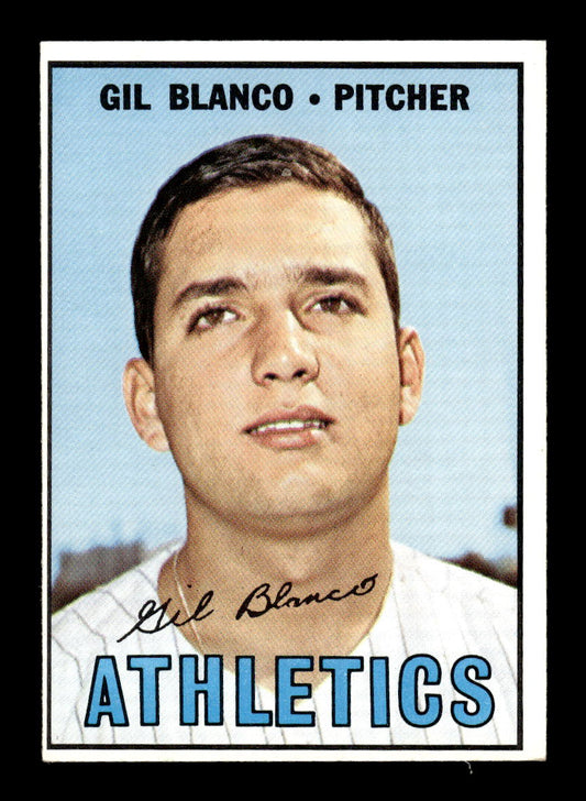 1967 Topps #303 Gil Blanco PACK FRESH HOF10010371