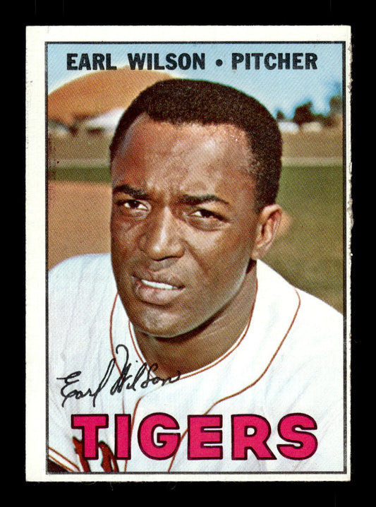 1967 Topps #305 Earl Wilson PACK FRESH HOF10010373