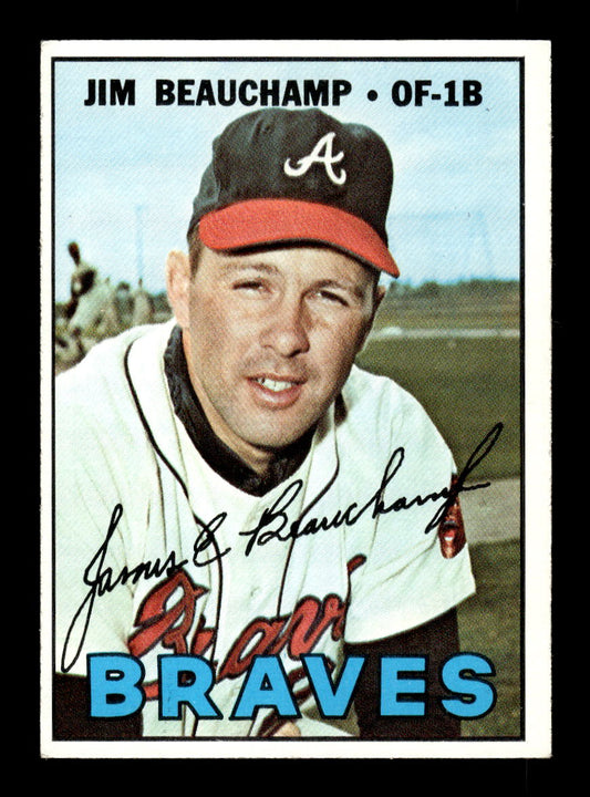 1967 Topps #307 Jim Beauchamp PACK FRESH HOF10010374