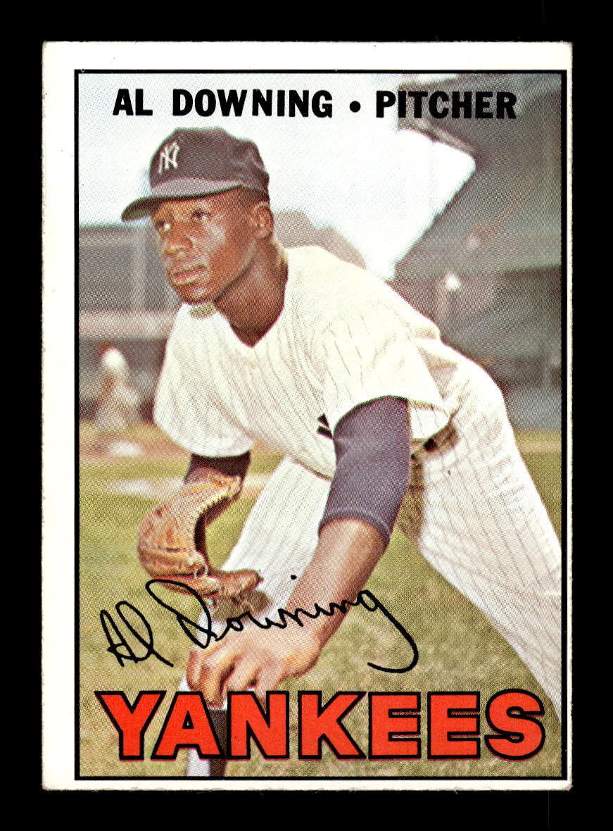 1967 Topps #308 Al Downing PACK FRESH HOF10010375