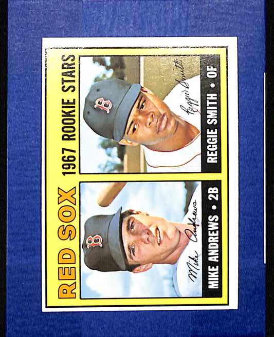 1967 Topps #314 Red Sox 1967 Rookie Stars PACK FRESH HOF10010381