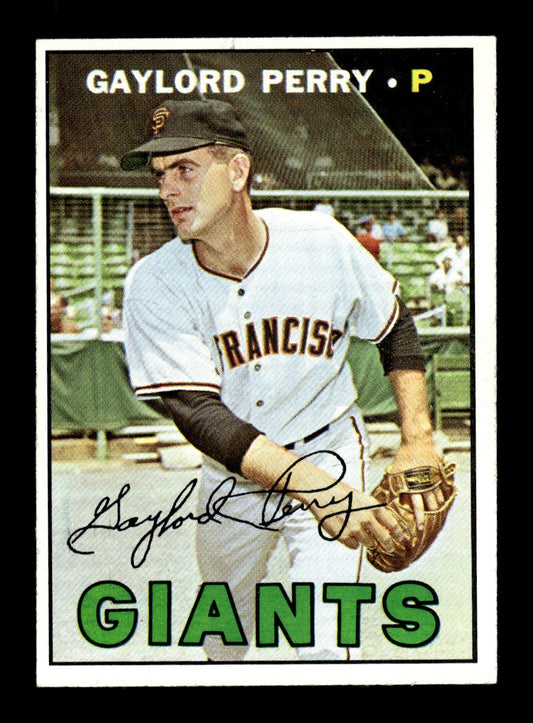 1967 Topps #320 Gaylord Perry PACK FRESH HOF10010386