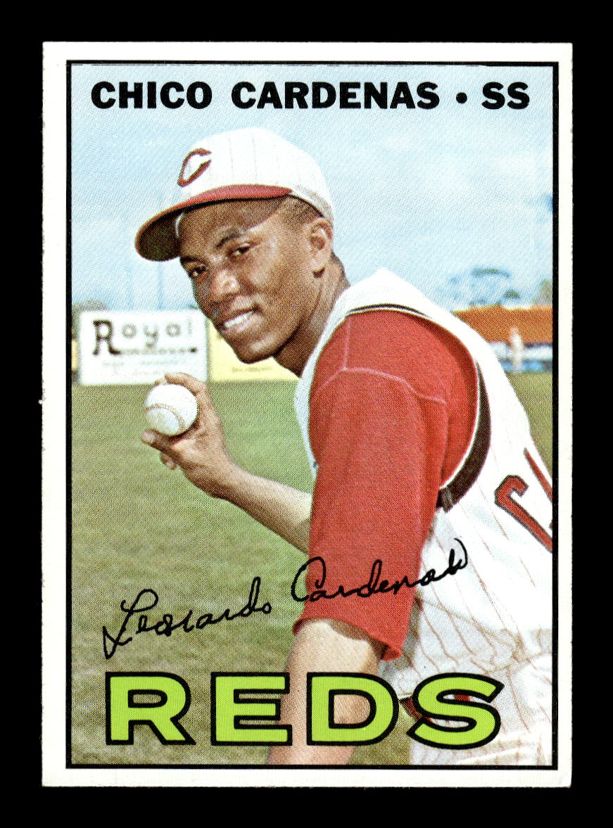 1967 Topps #325 Chico Cardenas PACK FRESH HOF10010390