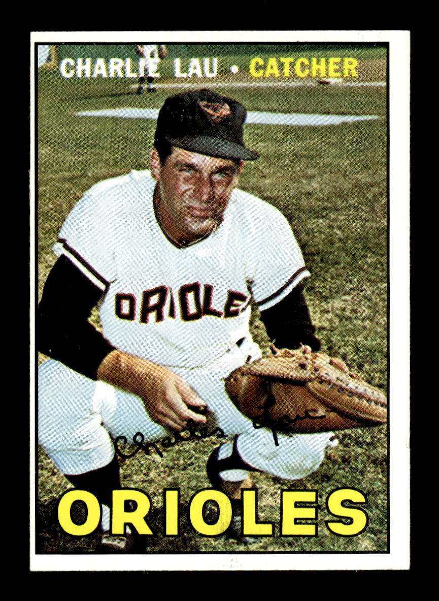1967 Topps #329 Charley Lau PACK FRESH HOF10010393