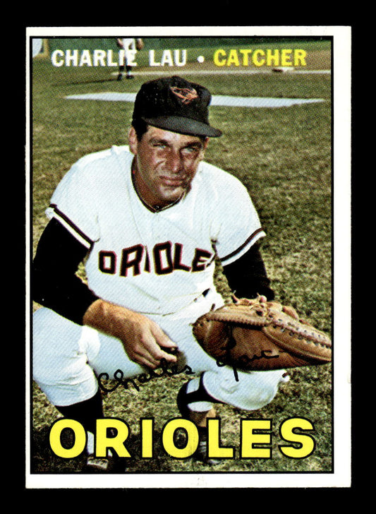 1967 Topps #329 Charley Lau PACK FRESH HOF10010393