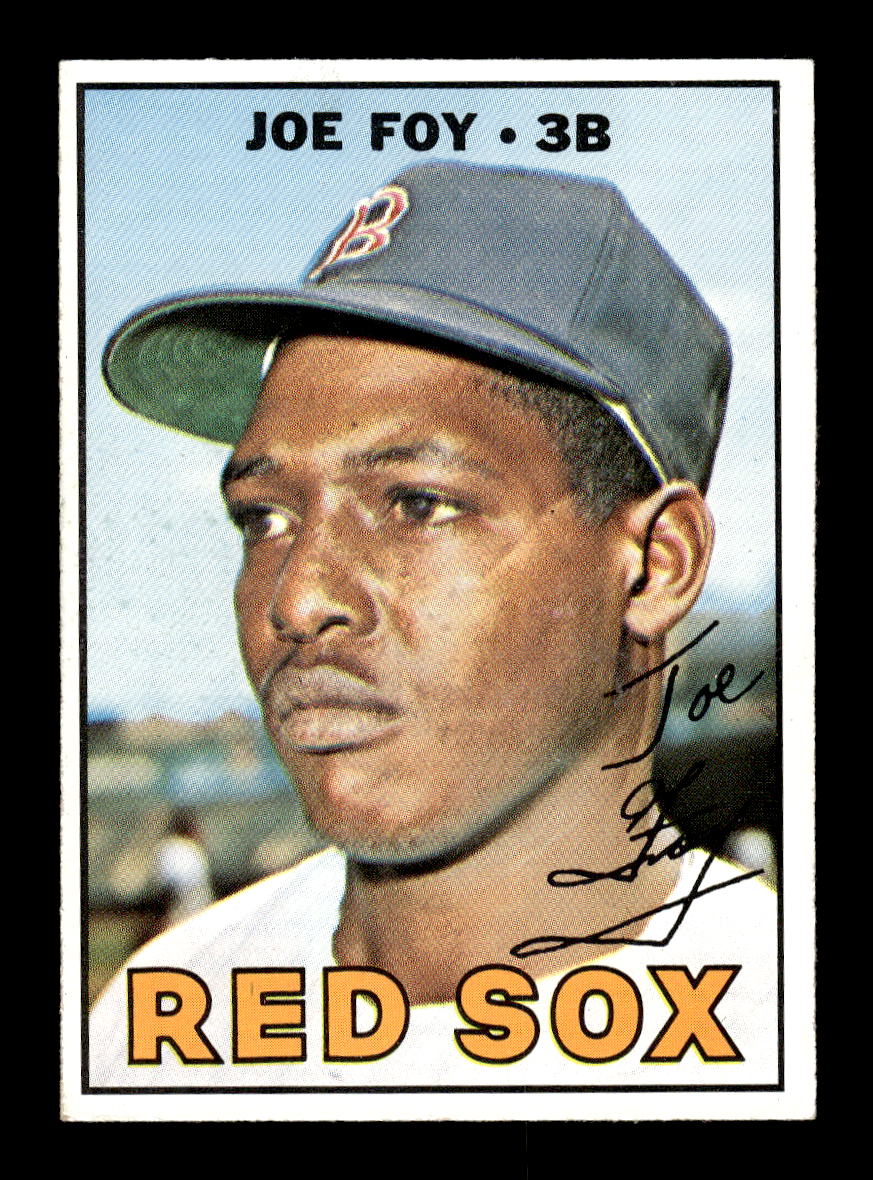 1967 Topps #331 Joe Foy PACK FRESH HOF10010395