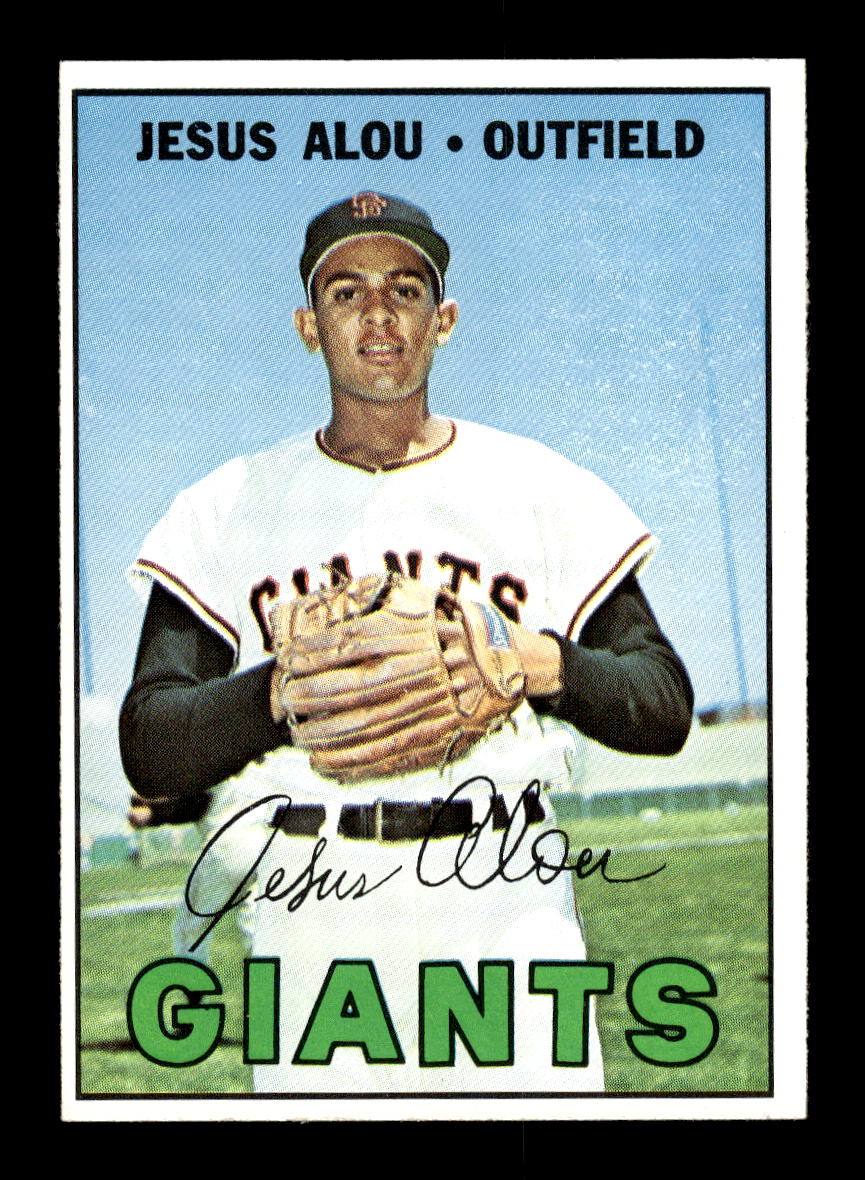 1967 Topps #332 Jesus Alou PACK FRESH HOF10010396