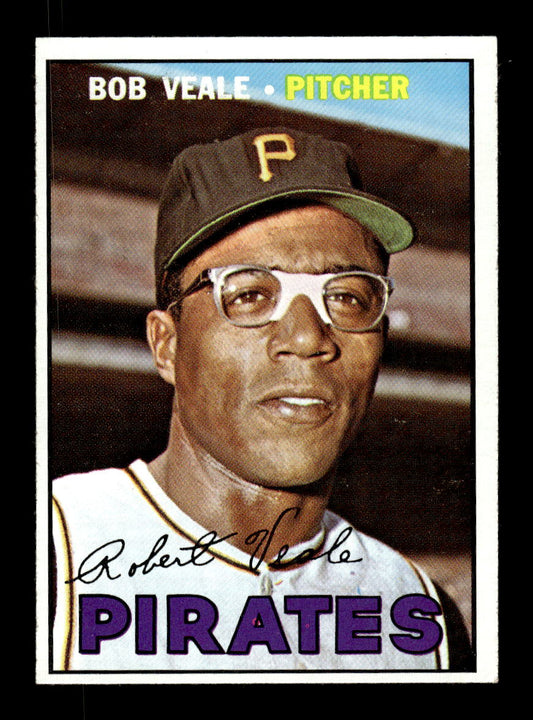 1967 Topps #335 Bob Veale PACK FRESH HOF10010398
