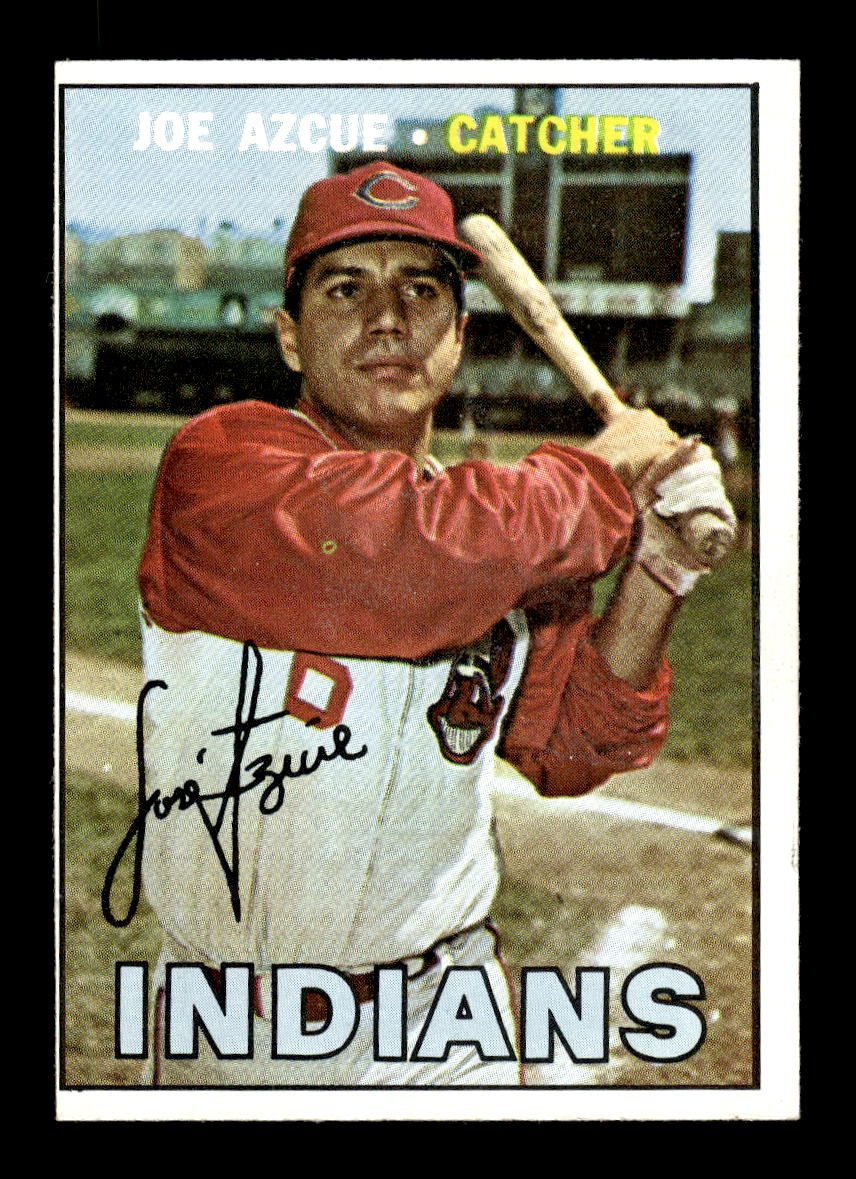 1967 Topps #336 Joe Azcue PACK FRESH HOF10010399