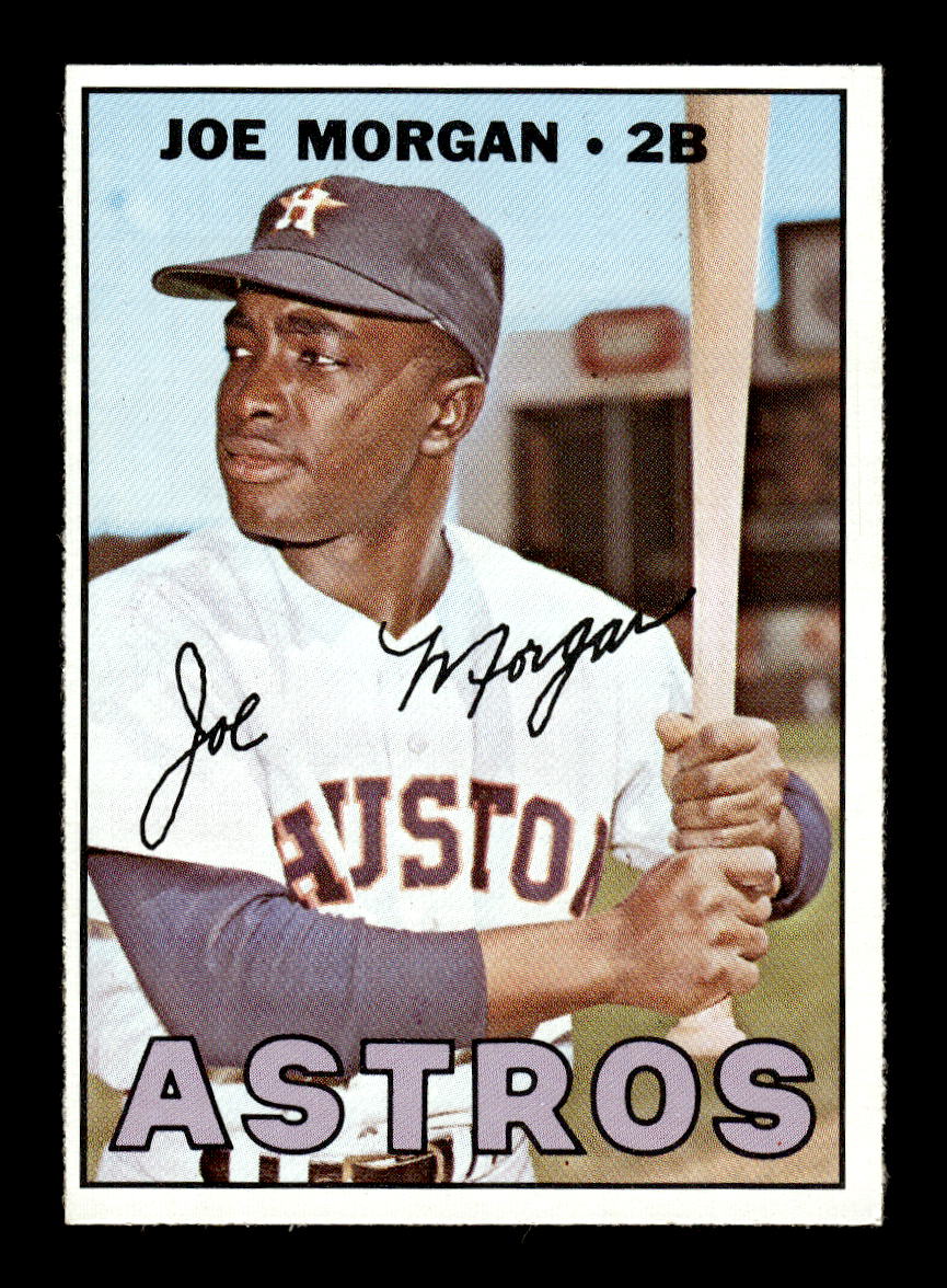 1967 Topps #337 Joe Morgan PACK FRESH HOF10010400