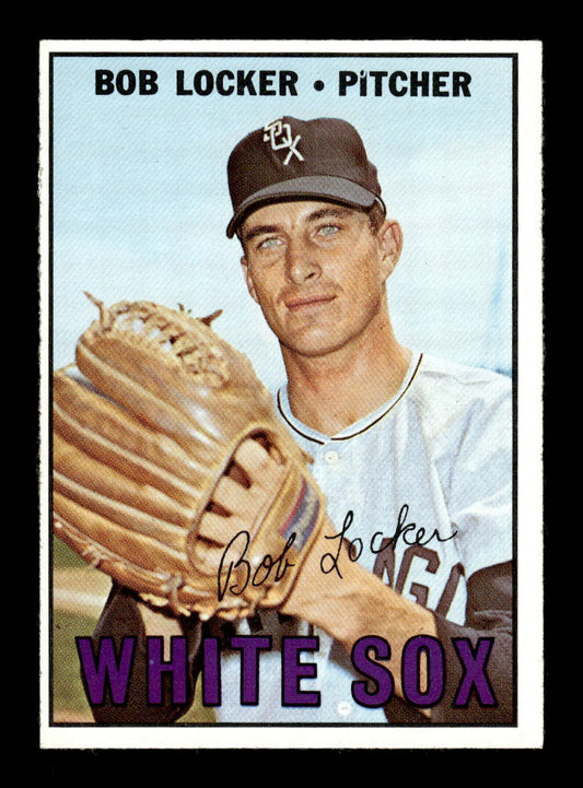 1967 Topps #338 Bob Locker PACK FRESH HOF10010401