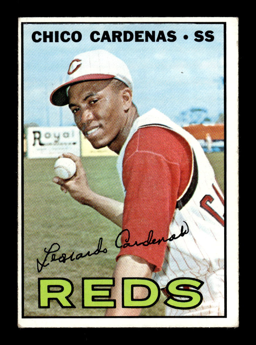 1967 Topps #325 Chico Cardenas PACK FRESH HOF10010402