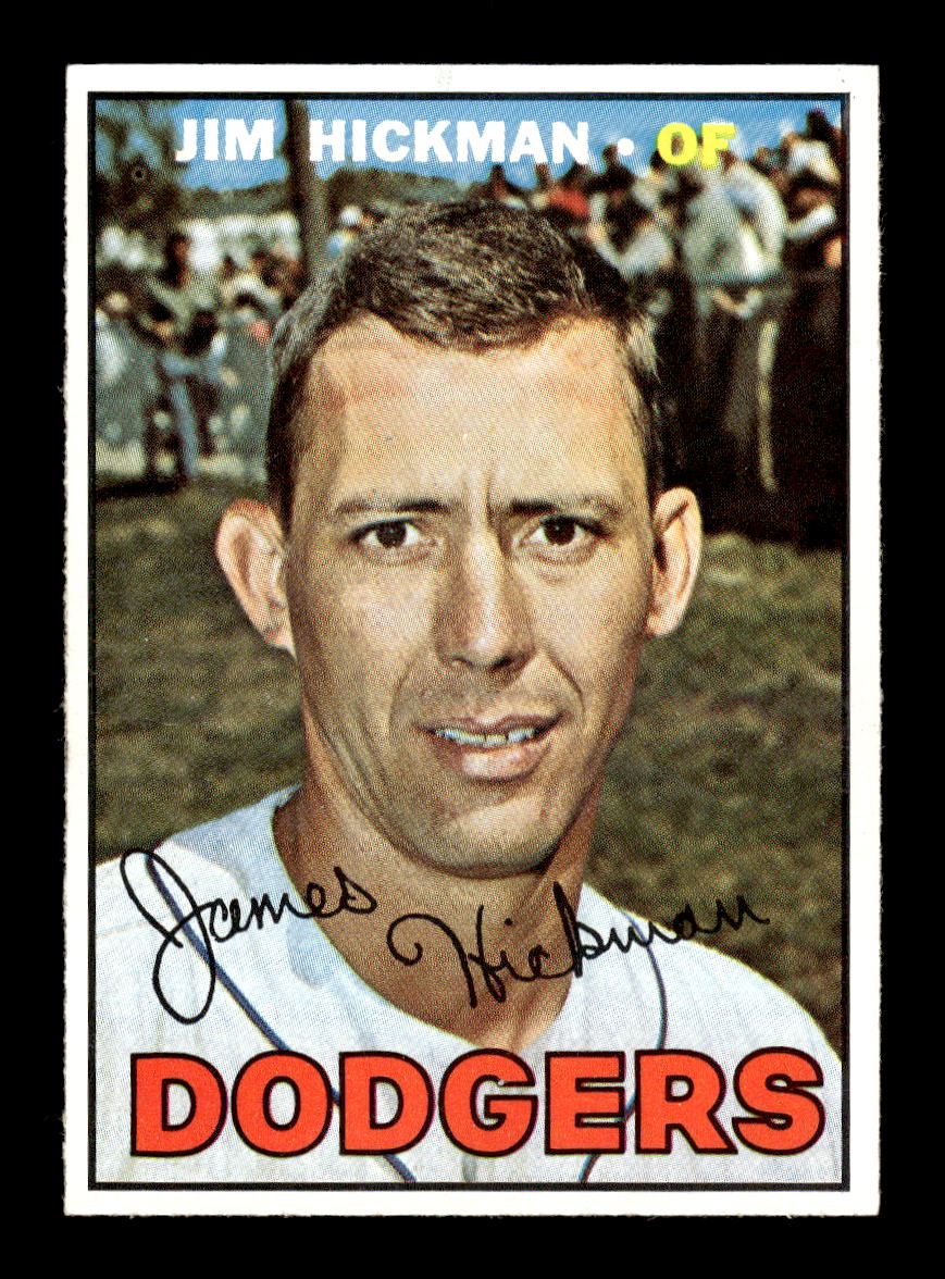 1967 Topps #346 Jim Hickman PACK FRESH HOF10010407