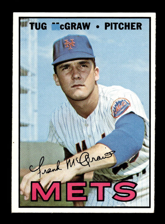 1967 Topps #348 Tug McGraw PACK FRESH HOF10010409