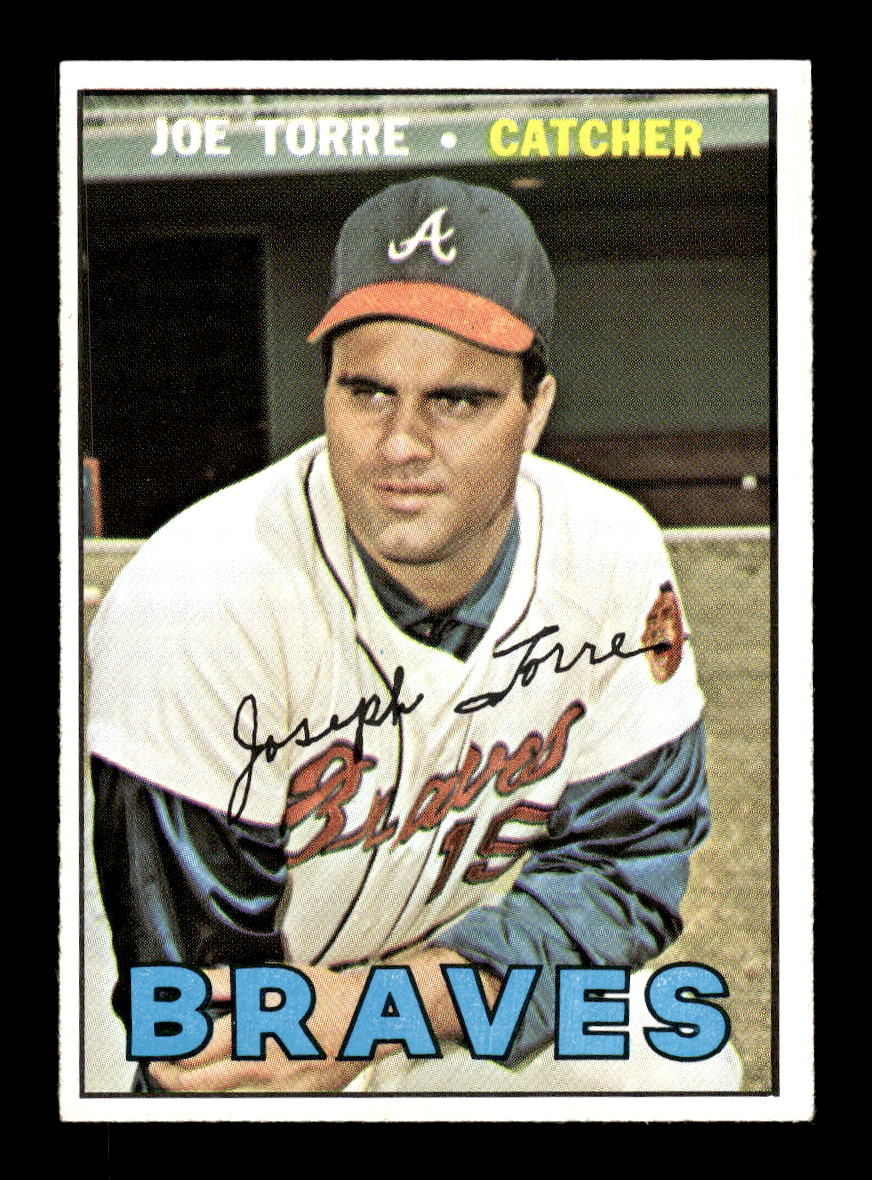 1967 Topps #350 Joe Torre PACK FRESH HOF10010411