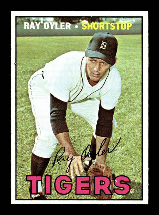 1967 Topps #352 Ray Oyler PACK FRESH HOF10010413