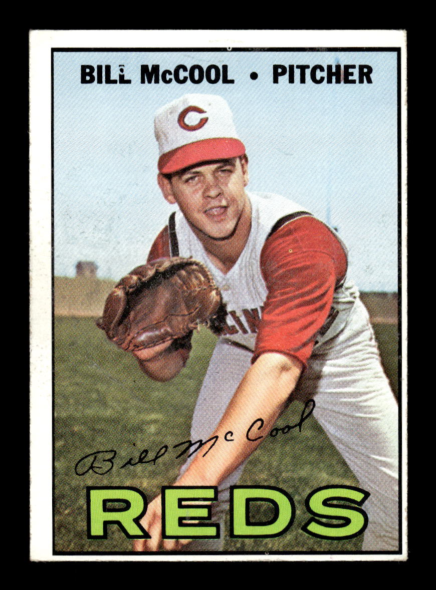 1967 Topps #353 Bill McCool PACK FRESH HOF10010414