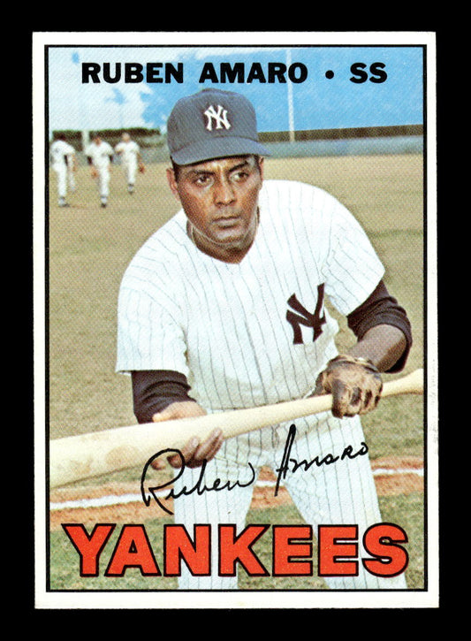 1967 Topps #358 Ruben Amaro PACK FRESH HOF10010416
