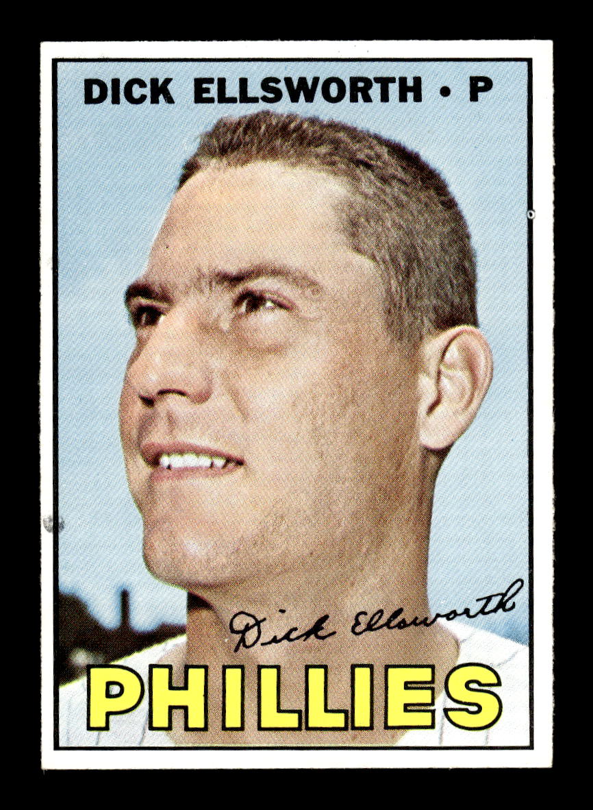 1967 Topps #359 Dick Ellsworth PACK FRESH HOF10010417