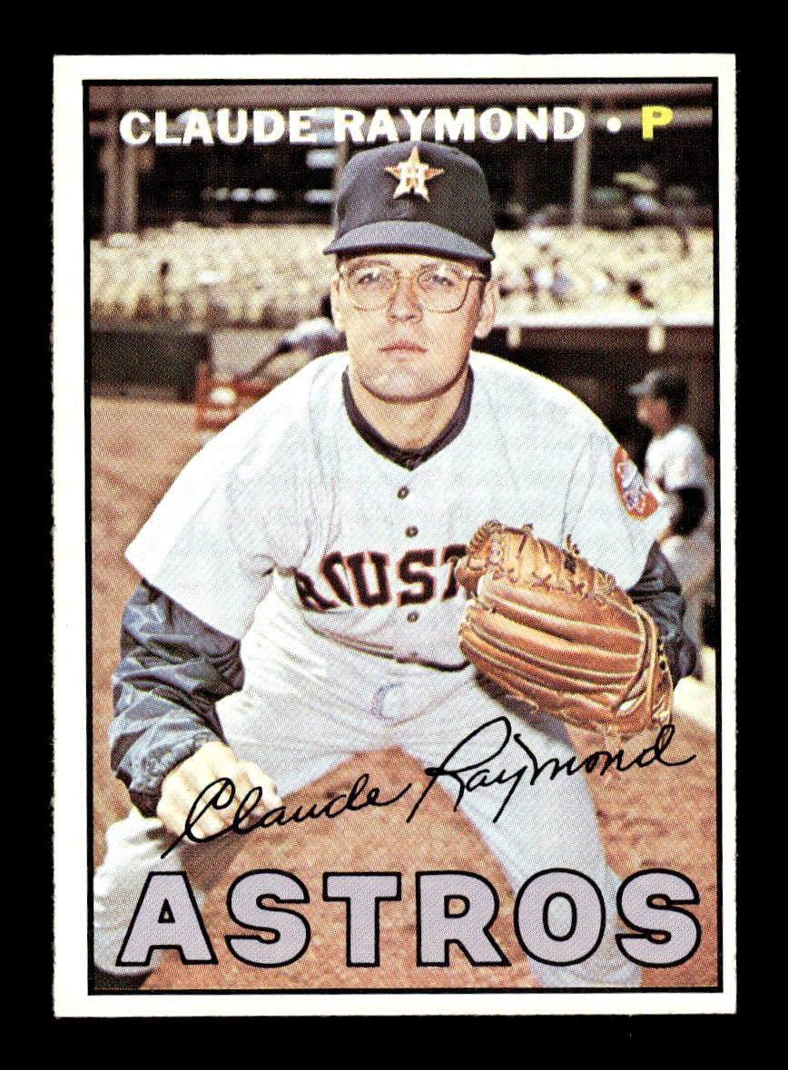 1967 Topps #364 Claude Raymond PACK FRESH HOF10010420