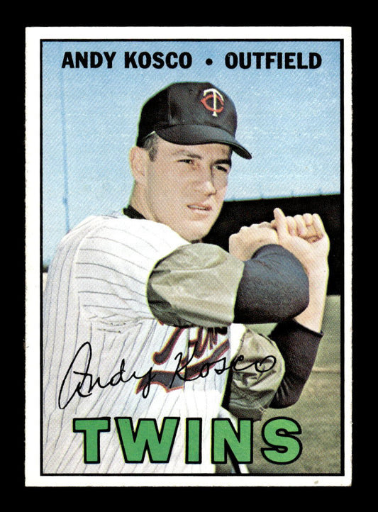1967 Topps #366 Andy Kosco PACK FRESH HOF10010421