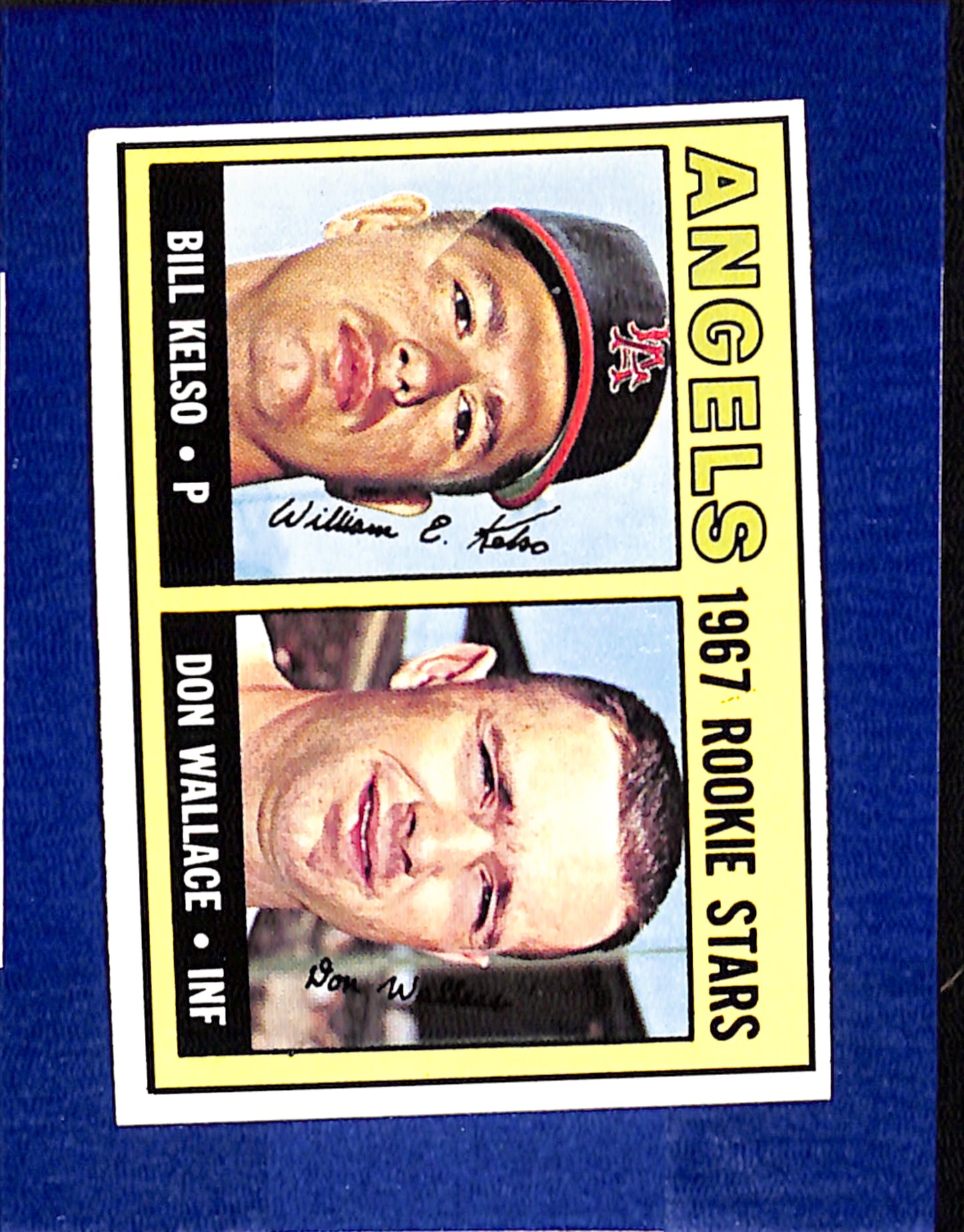 1967 Topps #367 Angels 1967 Rookie Stars PACK FRESH HOF10010422