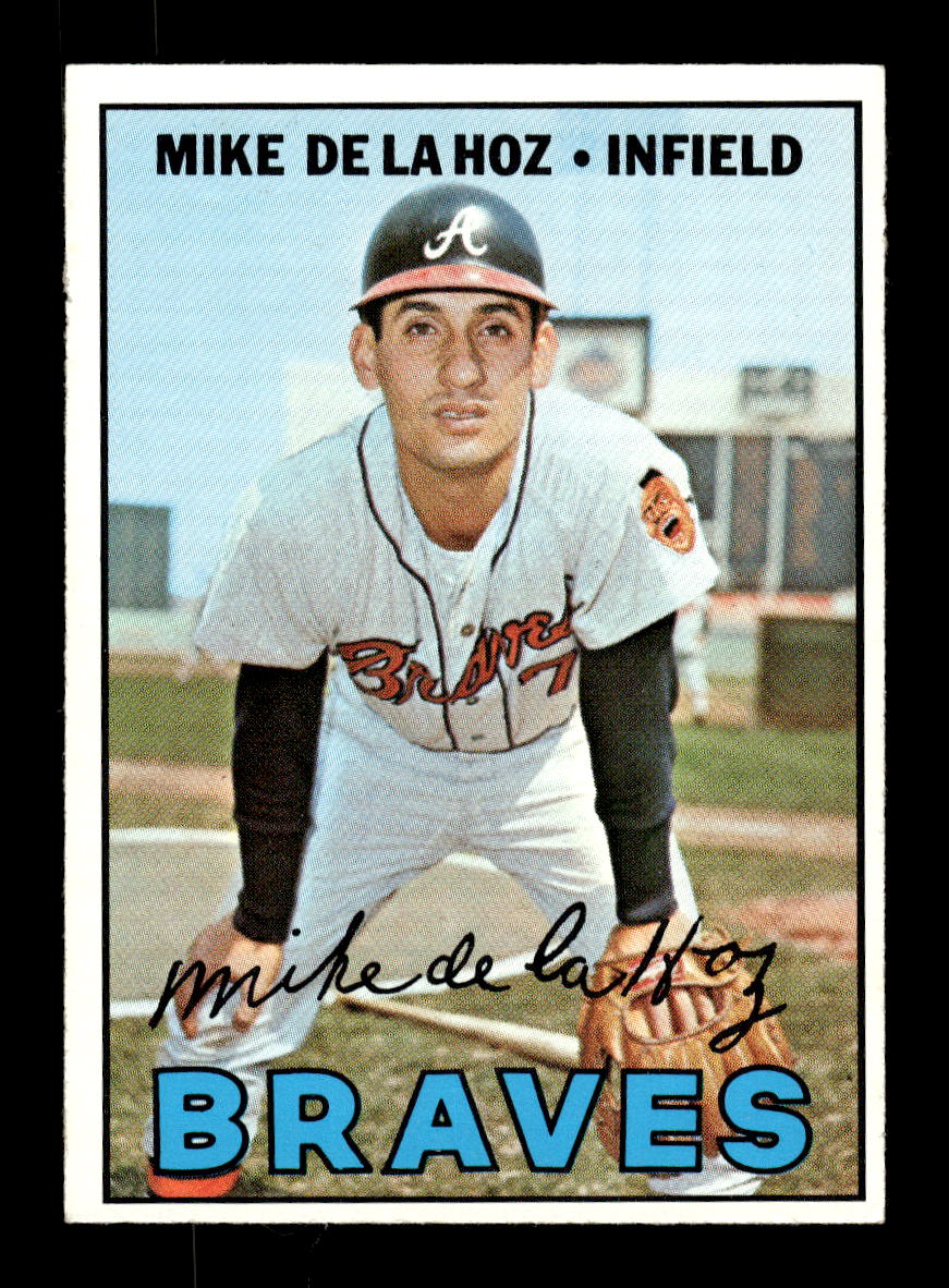1967 Topps #372 Mike de la Hoz PACK FRESH HOF10010426