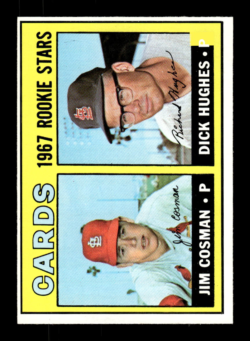 1967 Topps #384 Cards 1967 Rookie Stars PACK FRESH HOF10010437