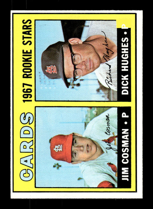 1967 Topps #384 Cards 1967 Rookie Stars PACK FRESH HOF10010437