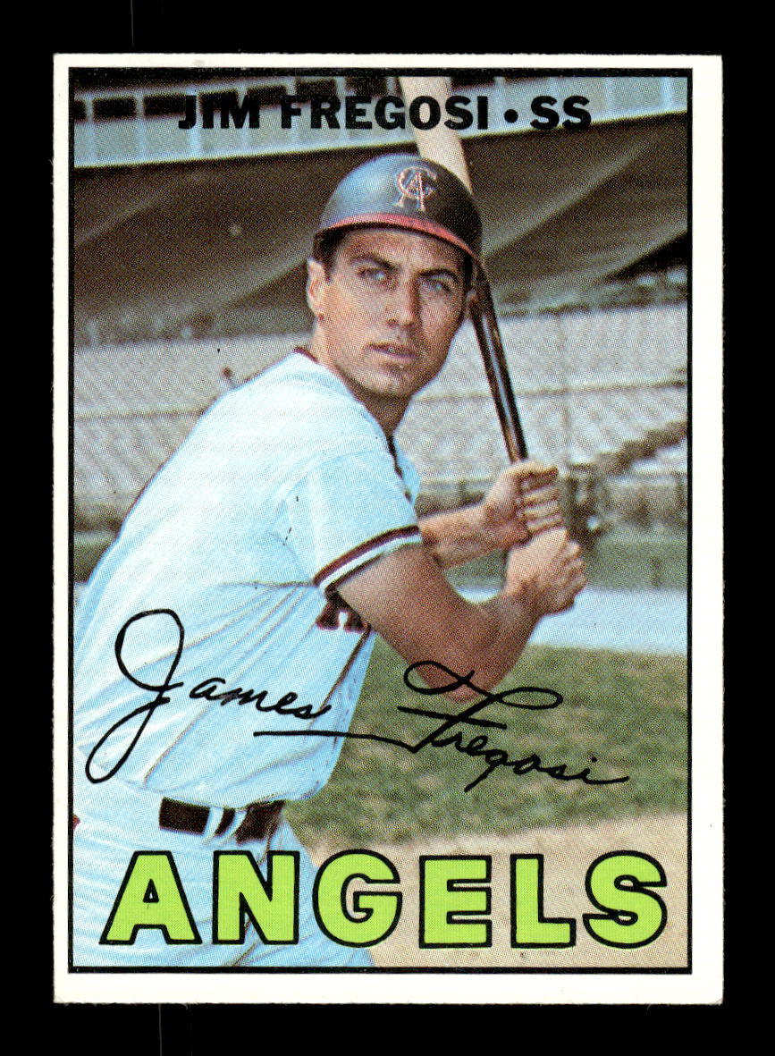 1967 Topps #385 Jim Fregosi PACK FRESH HOF10010438