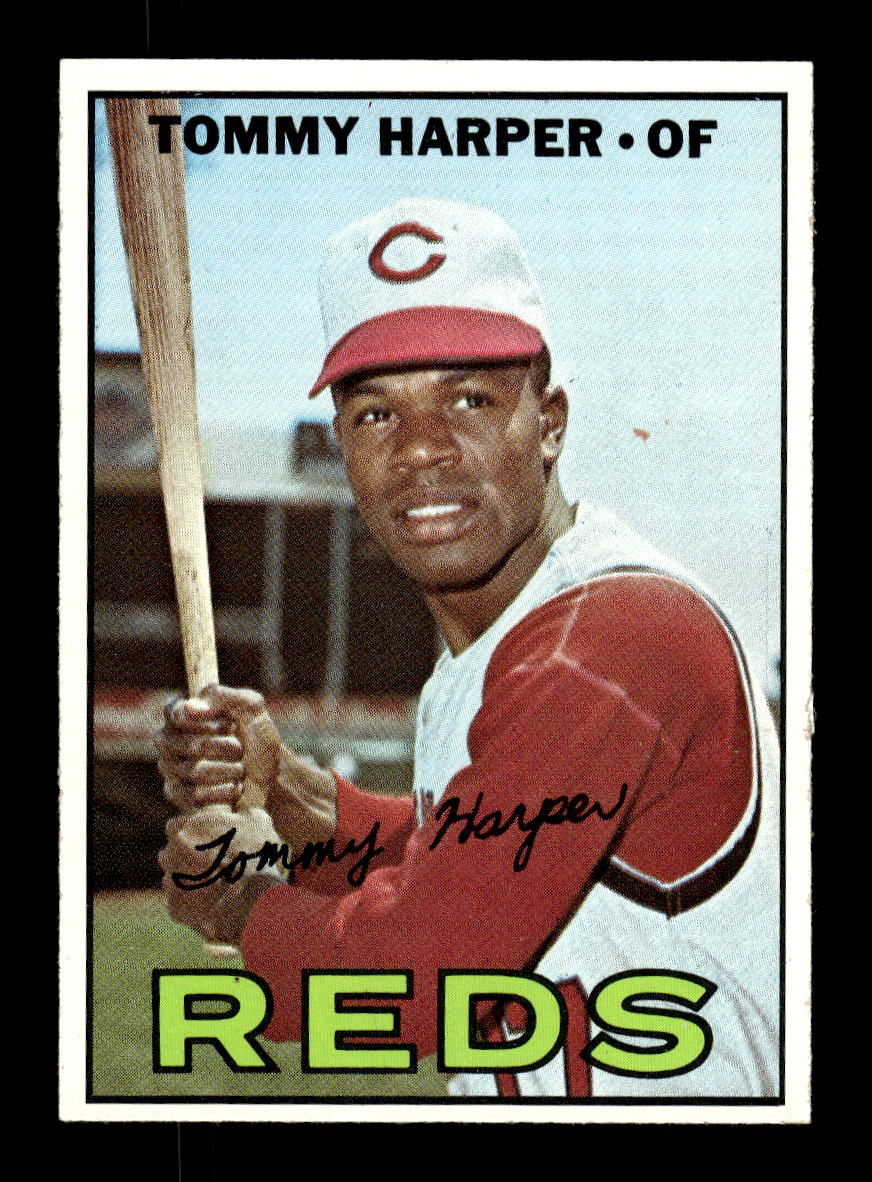 1967 Topps #392 Tommy Harper PACK FRESH HOF10010444