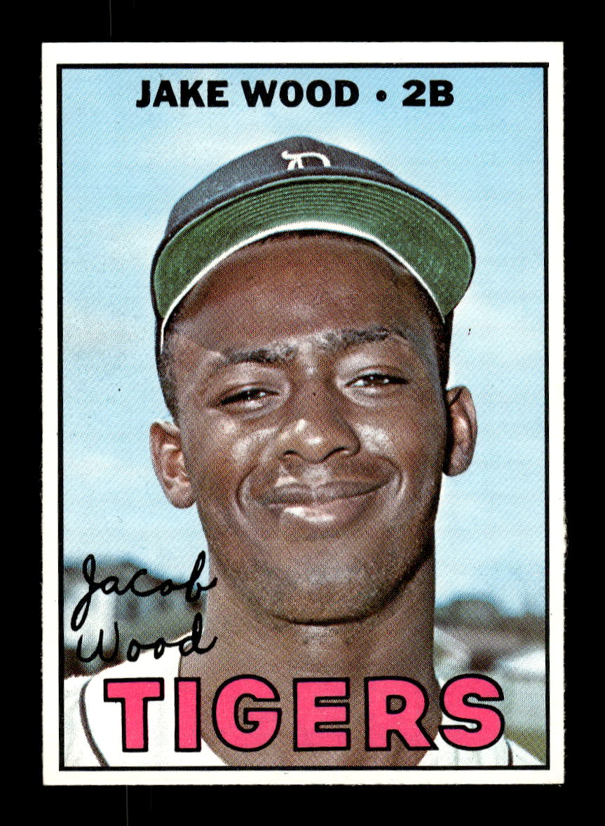 1967 Topps #394 Jake Wood PACK FRESH HOF10010446