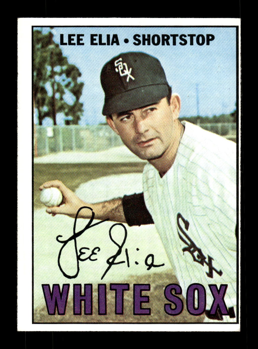 1967 Topps #406 Lee Elia PACK FRESH HOF10010458