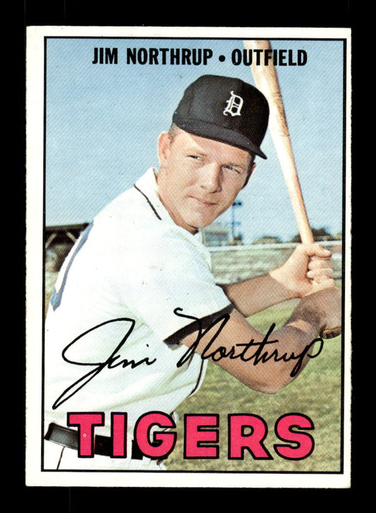 1967 Topps #408 Jim Northrup PACK FRESH HOF10010459