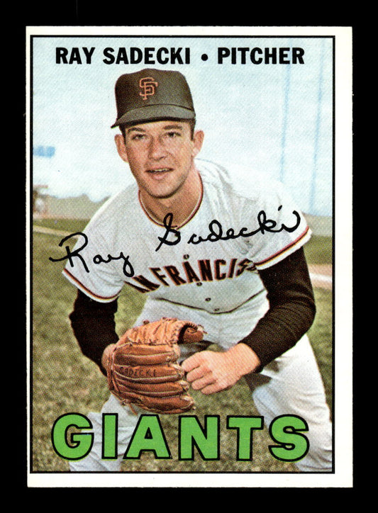 1967 Topps #409 Ray Sadecki PACK FRESH HOF10010460