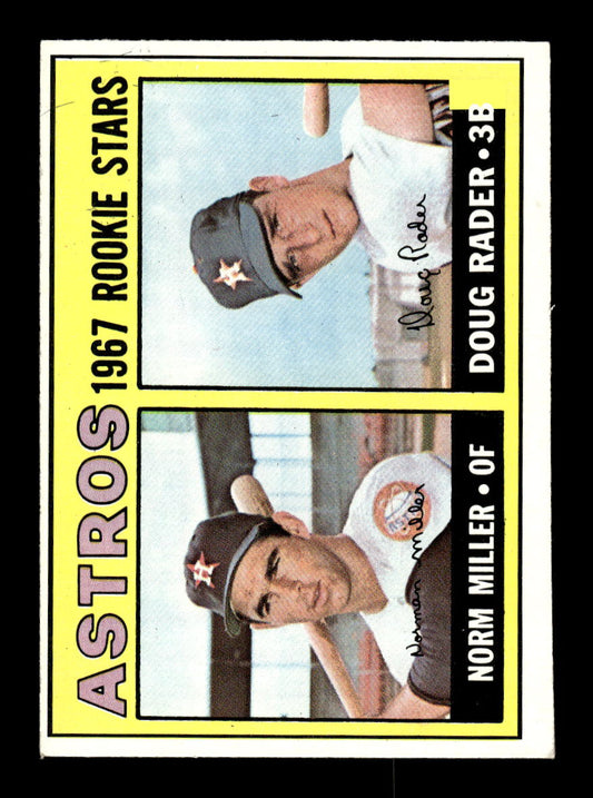 1967 Topps #412 Astros 1967 Rookie Stars PACK FRESH HOF10010462