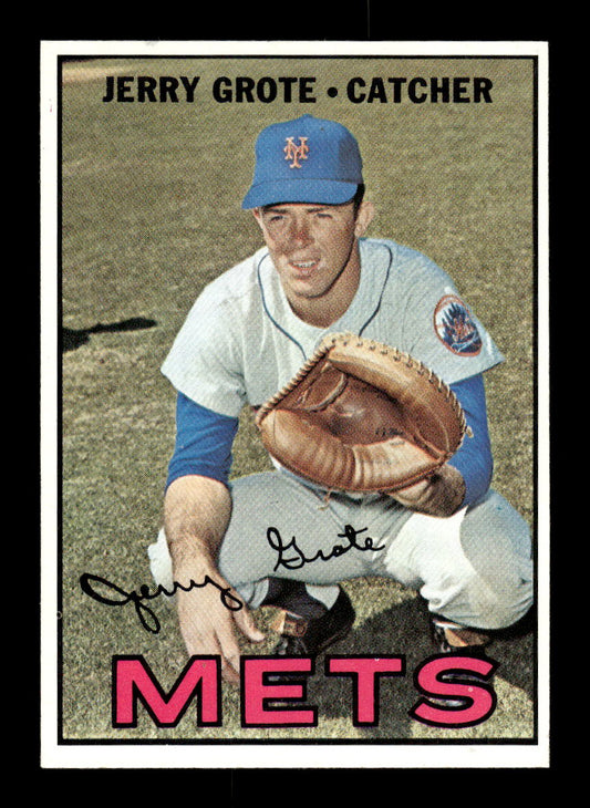 1967 Topps #413 Jerry Grote PACK FRESH HOF10010463