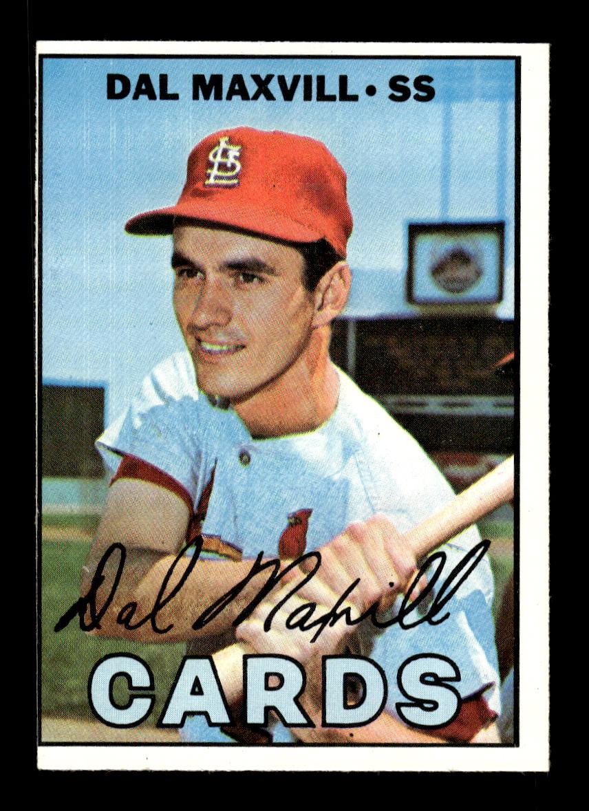 1967 Topps #421 Dal Maxvill PACK FRESH HOF10010469