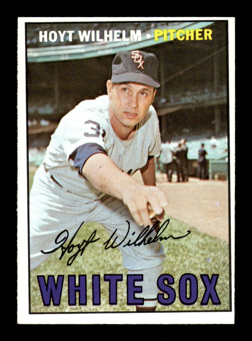 1967 Topps #422 Hoyt Wilhelm PACK FRESH HOF10010470