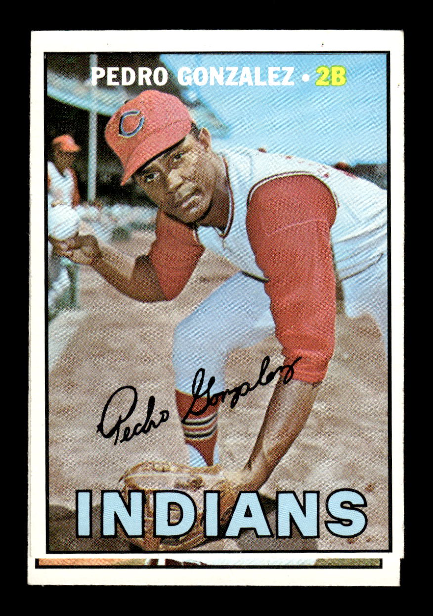 1967 Topps #424 Pedro Gonzalez PACK FRESH HOF10010471