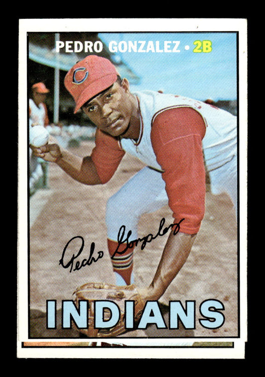 1967 Topps #424 Pedro Gonzalez PACK FRESH HOF10010471
