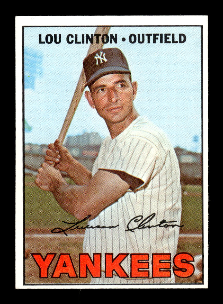 1967 Topps #426 Lou Clinton PACK FRESH HOF10010472