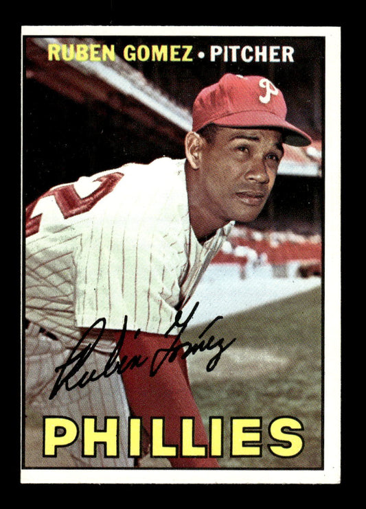 1967 Topps #427b Ruben Gomez PACK FRESH HOF10010473