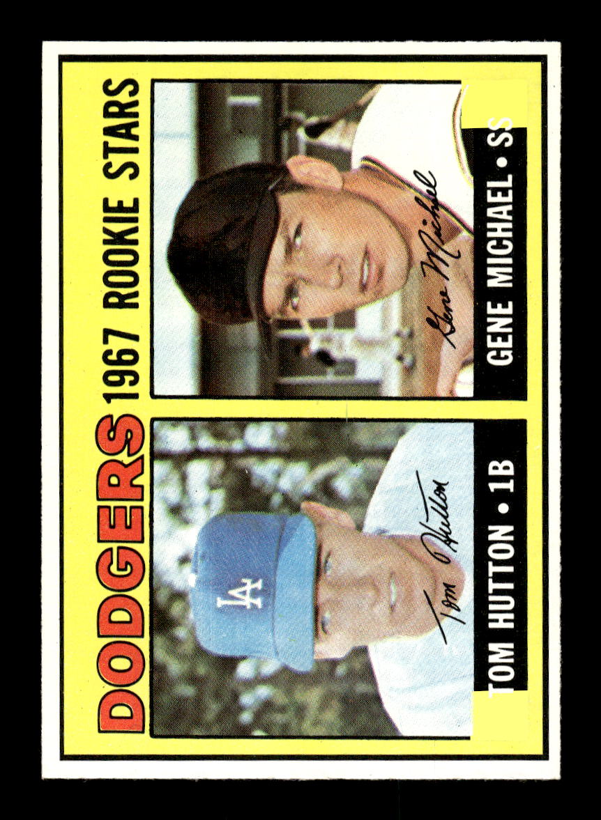 1967 Topps #428 Dodgers 1967 Rookie Stars PACK FRESH HOF10010474