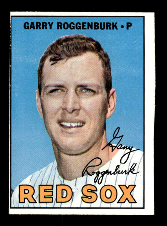 1967 Topps #429 Garry Roggenburk PACK FRESH HOF10010475