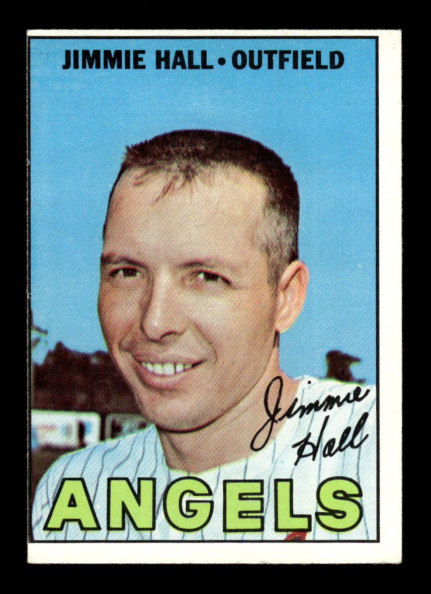 1967 Topps #432 Jimmie Hall PACK FRESH HOF10010476