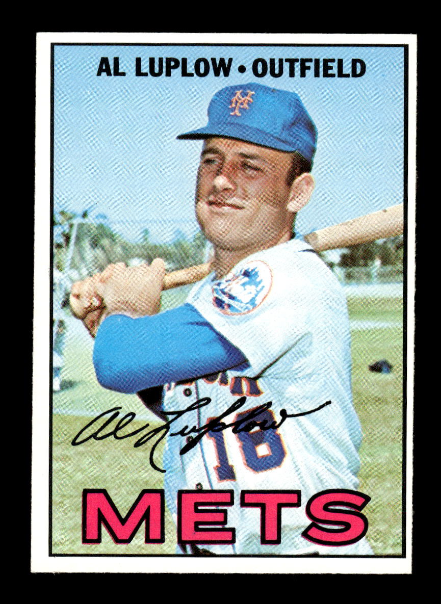 1967 Topps #433 Al Luplow PACK FRESH HOF10010477