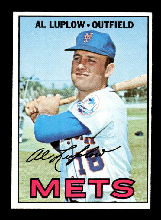 1967 Topps #433 Al Luplow PACK FRESH HOF10010477